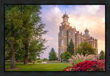 Load image into Gallery viewer, Logan Sunset Pano
