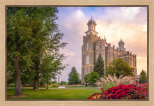 Load image into Gallery viewer, Logan Sunset Pano
