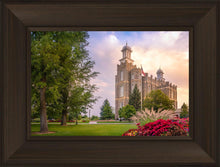 Load image into Gallery viewer, Logan Sunset Pano
