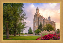 Load image into Gallery viewer, Logan Sunset Pano
