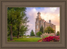 Load image into Gallery viewer, Logan Sunset Pano
