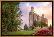 Load image into Gallery viewer, Logan Sunset Pano
