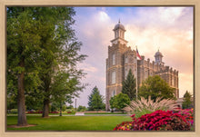 Load image into Gallery viewer, Logan Sunset Pano
