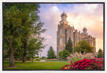 Load image into Gallery viewer, Logan Sunset Pano

