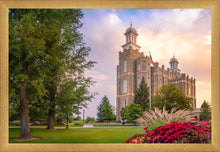 Load image into Gallery viewer, Logan Sunset Pano
