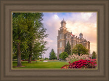 Load image into Gallery viewer, Logan Sunset Pano
