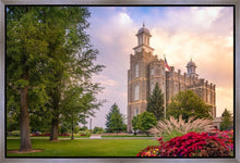 Load image into Gallery viewer, Logan Sunset Pano

