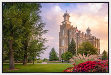 Load image into Gallery viewer, Logan Sunset Pano
