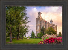 Load image into Gallery viewer, Logan Sunset Pano
