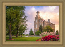 Load image into Gallery viewer, Logan Sunset Pano
