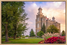 Load image into Gallery viewer, Logan Sunset Pano
