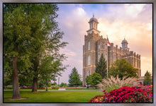 Load image into Gallery viewer, Logan Sunset Pano
