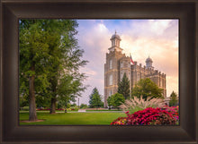 Load image into Gallery viewer, Logan Sunset Pano
