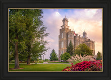 Load image into Gallery viewer, Logan Sunset Pano
