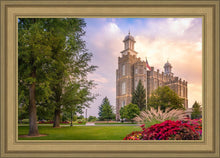 Load image into Gallery viewer, Logan Sunset Pano
