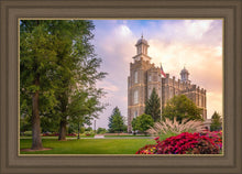 Load image into Gallery viewer, Logan Sunset Pano
