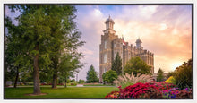 Load image into Gallery viewer, Logan Sunset Pano
