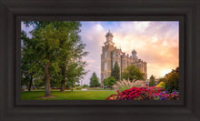 Load image into Gallery viewer, Logan Sunset Pano
