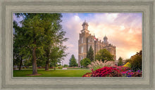 Load image into Gallery viewer, Logan Sunset Pano
