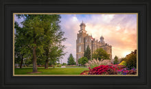 Load image into Gallery viewer, Logan Sunset Pano
