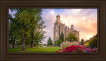 Load image into Gallery viewer, Logan Sunset Pano
