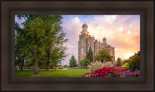 Load image into Gallery viewer, Logan Sunset Pano

