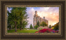 Load image into Gallery viewer, Logan Sunset Pano
