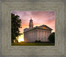 Load image into Gallery viewer, Nauvoo Late Sunset
