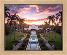 Load image into Gallery viewer, Laie Sunset Aerial
