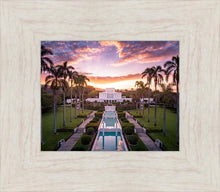 Load image into Gallery viewer, Laie Sunset Aerial
