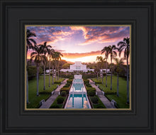 Load image into Gallery viewer, Laie Sunset Aerial
