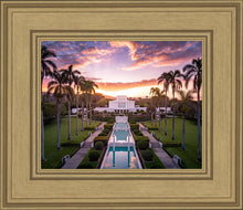 Load image into Gallery viewer, Laie Sunset Aerial

