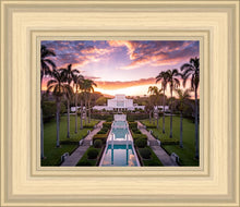 Load image into Gallery viewer, Laie Sunset Aerial
