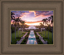 Load image into Gallery viewer, Laie Sunset Aerial
