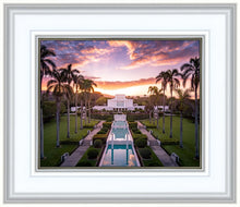 Load image into Gallery viewer, Laie Sunset Aerial
