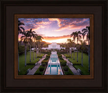 Load image into Gallery viewer, Laie Sunset Aerial
