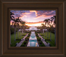 Load image into Gallery viewer, Laie Sunset Aerial
