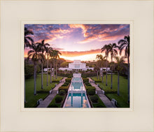 Load image into Gallery viewer, Laie Sunset Aerial
