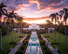 Load image into Gallery viewer, Laie Sunset Aerial
