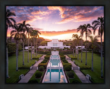 Load image into Gallery viewer, Laie Sunset Aerial
