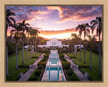 Load image into Gallery viewer, Laie Sunset Aerial
