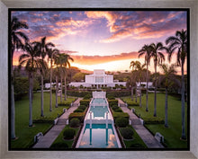 Load image into Gallery viewer, Laie Sunset Aerial
