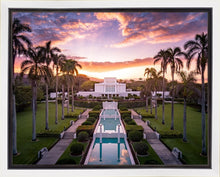 Load image into Gallery viewer, Laie Sunset Aerial
