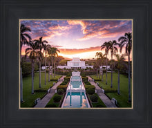 Load image into Gallery viewer, Laie Sunset Aerial
