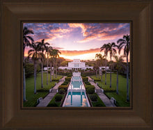 Load image into Gallery viewer, Laie Sunset Aerial
