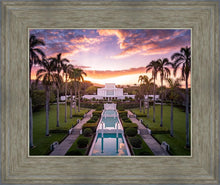 Load image into Gallery viewer, Laie Sunset Aerial
