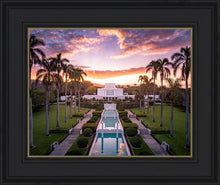 Load image into Gallery viewer, Laie Sunset Aerial
