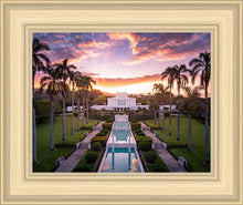 Load image into Gallery viewer, Laie Sunset Aerial
