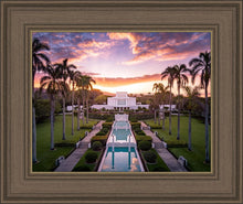 Load image into Gallery viewer, Laie Sunset Aerial
