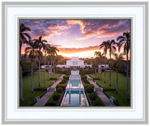 Load image into Gallery viewer, Laie Sunset Aerial
